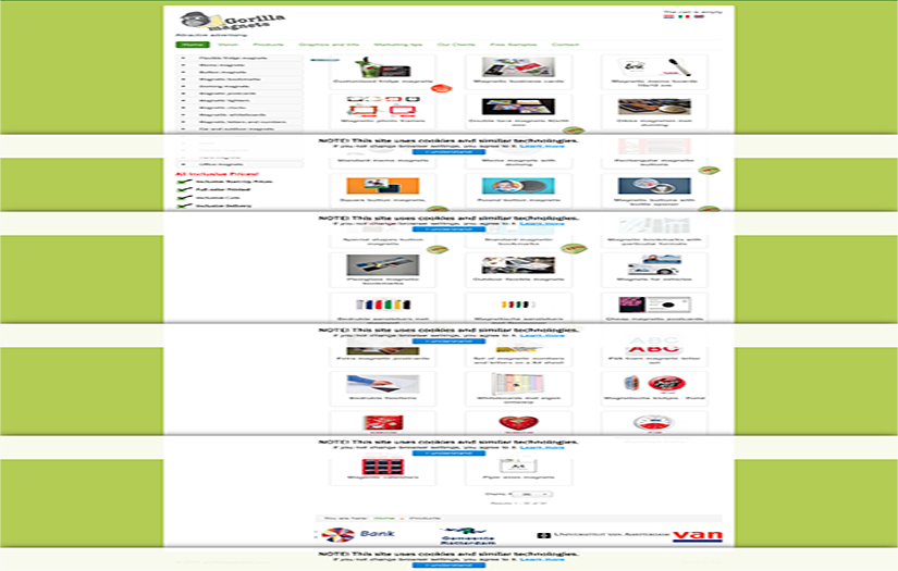 Gorilla magnets screenshot 1